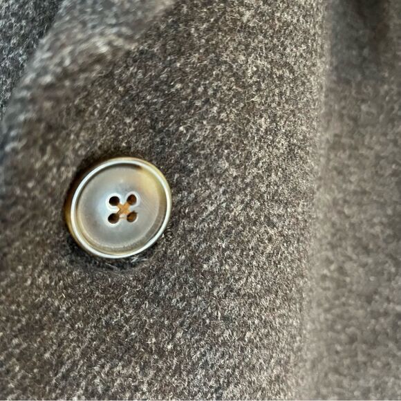 Men’s Ben Sherman Single Breasted Wool Overcoat in Brown, 50R, NWT - Picture 4 of 8